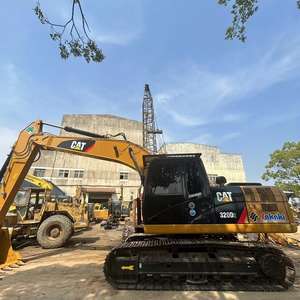 รถตักดินไฮดรอลิคใช้320c 320d2แมว Cat320d รถขุดก่อสร้างแบบไฮดรอลิก - Product Image 5