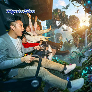 Solution clé en main RenixSim pour musée : Dôme d'expérience cinématographique immersive à 360°, <span class=keywords><strong>Cinéma</strong></span> volant à œil nu personnalisable - Product Image 1