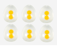 Nouveau Jouet Anti-Stress en Gros : Balle Squishy Oeuf Mignon, Oeuf à Presser Durable pour Pâques, Jouet Fidget Amusant, Jouets Fidget Oeuf