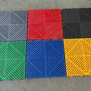 Carreaux de sol de garage à emboîtement anti-dérapant PP 400*400*20mm - Product Image 2