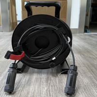 Câble Fibre Optique AOC 2.1V de Qualité Supérieure pour Extérieur, Blindé, Ultra 8K HDTV, Connecteurs Plaqués Or, PVC, 100M, pour Moniteur d'Ordinateur