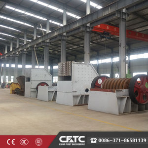 Large Capacity Stone Equipment For Mining Limestone Crushing Machine Heavy Hammer Crusher - Product Image 6