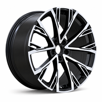 Vente directe usine – Jantes en alliage AL 19 pouces 5x112 Flow Forming, ajustement précis pour voitures particulières Audi