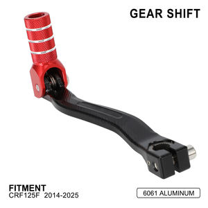 Levier de changement de vitesse en aluminium JFG pour <span class=keywords><strong>moto</strong></span> CRF125F, accessoires pour motos produites en usine - Product Image 6