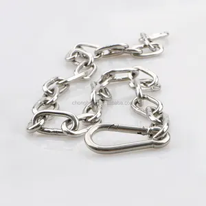 4mm * 12mm * 5mm Short Link Chain link Chain Stainless Steel 304 316  304L and 316L 2mm to 32mm Welded Chain