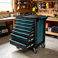 Armoire à outils d'atelier, chariot à outils à 7 tiroirs