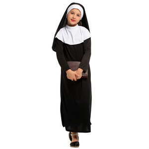 Fabricant Carnaval Enfants 110-140 Film TV Nonne Cosplay Costumes Vierge <span class=keywords><strong>Marie</strong></span> Costume En Gros - Product Image 1