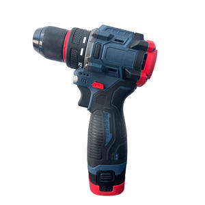 Taladro Eléctrico Inalámbrico Multifunción Recargable de Iones de Litio, Taladro Tipo Pistola de Dos Velocidades Ajustables y Reversibles, Potencia de 48V - Product Image 1