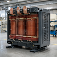 Transformator Distribusi Daya Tiga Fasa Tipe Kering Khusus 30-1600kVA 10/11/35kV Model SCB10/SCB11/SCB12/SCB13/SCB14/SCB18