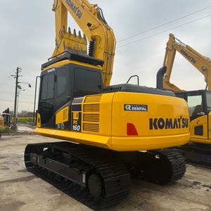 รถขุดมือสอง Komatsu PC160 16 ตัน และ Komatsu PC130 13 ตัน ของแท้ ผลิตในไทย พร้อมใช้งาน ชั่วโมงการทำงานต่ำ - Product Image 2