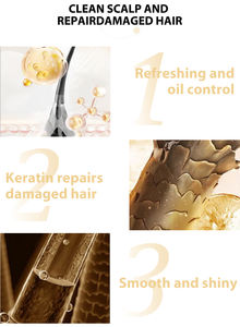 Shampooing Traitant 2-en-1 Hydratant et Nourrissant aux Acides Aminés, Personnalisable (OEM) et Marque Privée, Prix Usine, Meilleures Ventes - Product Image 6