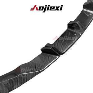 Labbro Paraurti Anteriore in Fibra di Carbonio Stile LD per BMW G05 <span class=keywords><strong>X5</strong></span> Pre Lci 2018-2022, Splitter Anteriore, Kit Carrozzeria - Product Image 6