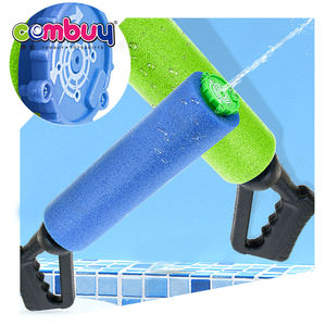 Saída ajustável puxar longo alcance algodão spray brinquedo água canhão arma - Product Image 1