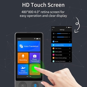 Traduttore Vocale Istantaneo W12 con 144 Lingue Online, Traduzione Bidirezionale Rapida, <span class=keywords><strong>Arabo</strong></span> Offline - Product Image 4
