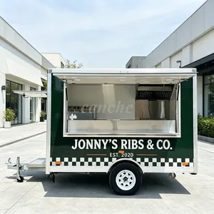 Australia Popular Street Pizza <b>Taco</b> Fast <b>Catering</b> Cart Chocolate Candy Dessert <b>Mobile</b> Food <b>Truck</b> for Sale - Product Image 1