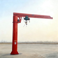 Grue à flèche électrique à rotation continue à 360 degrés efficace avec télécommande pour une utilisation industrielle en entrepôt et dans la construction