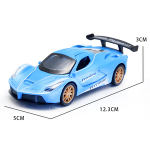 لعبة سيارة رياضية معدنية بمقياس 1:36 من لاسيف تويز، نسخة المسار مع التحكم بالقوة، سيارة ألعاب للأطفال، سيارات سباق مصبوبة بالجملة - Product Image 4