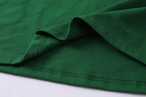 T-shirt à col rond Gu Green Ringer <span class=keywords><strong>Cci</strong></span> avec logo circulaire blanc sur <span class=keywords><strong>la</strong></span> poitrine, manches courtes, en coton - Product Image 4