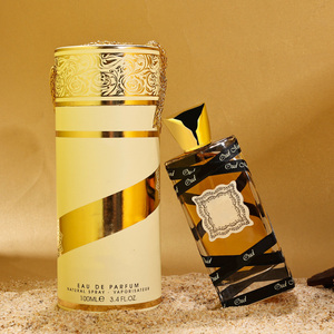Perfume Arabian Oud Eau <span class=keywords><strong>de</strong></span> Parfum, Aroma Oriental <span class=keywords><strong>de</strong></span> Larga Duración, Fragancia Intensa, 100 ml, Spray, Caja <span class=keywords><strong>de</strong></span> Regalo <span class=keywords><strong>de</strong></span> Lujo en Forma <span class=keywords><strong>de</strong></span> Cilindro - Product Image 3
