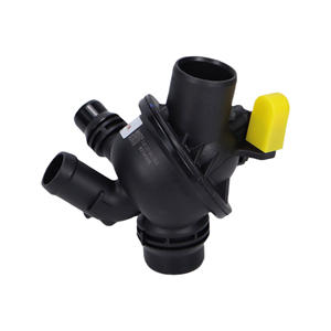 Pièces de rechange moteur de haute qualité 11537580627 Système de refroidissement Thermostat d'eau pour BMW N52 F10 F18 - Product Image 1