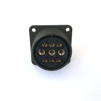Connecteurs circulaires étanches en métal Mil Spec Chine Itt Cannon Connecteur Mil-c-5015 Connecteurs circulaires 25p Mil-c