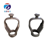 QDBG Capuchon de protection en acier pour bouteille de gaz industrielle, type tulipe, PG80, OEM/ODM, personnalisé, estampé et forgé, Chine Shanghai, à vendre