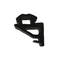 Joint en caoutchouc EPDM pour mur-rideau en verre, profilé en aluminium, bande d'étanchéité, joint en caoutchouc adapté pour porte et fenêtre