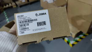 Zebra d1001 סורק כללי 2d imager כף יד סורק ברקוד המשמש הממשלה, קמעונאות ושירותים - Product Image 2