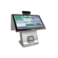 Mesin Kasir POS Layar Sentuh 15.6" dengan Dukungan Kustomisasi, Windows, 8GB ROM, Wi-Fi 6, Bluetooth 5.2, Garansi 3 Tahun untuk Usaha Kecil
