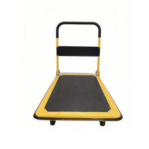 Chariots à main en acier robuste de 60*90 cm, capacité de charge de 300 kg, terrain accidenté, plateforme moderne, <span class=keywords><strong>chariot</strong></span> à main <span class=keywords><strong>pliable</strong></span> - Product Image 2