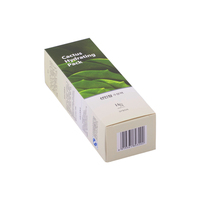 Boîte d'emballage en papier cosmétique en carton, vente chaude, boîte de pack hydratante au cactus