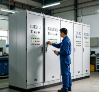 Tableau de distribution électrique GCS, expédition directe d'usine, personnalisable et conforme aux normes