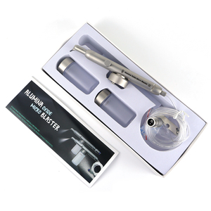 Micrograbador Dental, Pistola de Arenado, Microabrasión con Óxido de Aluminio, Interfaz de Pulido por Abrasión de Aire, Herramienta de Odontología Metálica - Product Image 4
