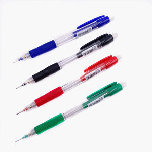 Good Quality Custom Retractable Mechanical <b>Pencil</b> 0.5mm 0 7mm With Eraser Propelling <b>Pencil</b> - Product Image 2
