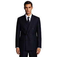 Vestes Personnalisées Modernes Unies Sur Mesure, Costume de Commerce International Slim Marié, Costumes et Blazers d'Affaires Européens pour Hommes