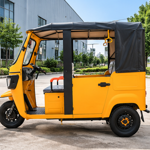 Station de recharge solaire pour tricycle électrique de passagers Tuk Tuk avec une puissance supérieure à 1000W et une autonomie de 90 km - Product Image 5