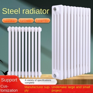 Radiatore in <span class=keywords><strong>Acciaio</strong></span> a Basso Tenore di Carbonio Modello Gz2-3-4-5, Design Moderno a Doppio Strato, Anticorrosione, Saldatura Senza Giunture, per Uso Domestico - Product Image 4