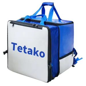 Расширяемый водонепроницаемый рюкзак для переноски пиццы, сумка для переноски пищи, мотоциклетные термоизолированные сумки для доставки пищи