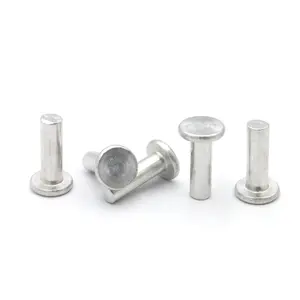 Manufacturers Wholesale Flat Head Rivet Rebite Stock Support Customization Blind Rivets