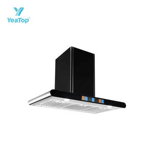 <span class=keywords><strong>Hotte</strong></span> de cuisine en T de 900 mm avec filtre extracteur automatique pour cuisine connectée - Product Image 5