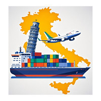 Transport maritime et livraison en Italie, expérience logistique innovante tout-en-un