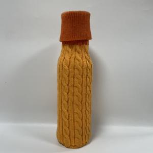 Decoración de fiesta de Navidad <span class=keywords><strong>Calas</strong></span> de botella de Navidad de punto grande Colgante de Navidad a granel Suéter de botella de vino de punto de Navidad roja - Product Image 6