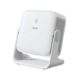 Autofokus 450 ANSI Lumen Mini Google-TV System WLAN 5G BT 4K Heimkino Tragbarer Drehständer Schlafzimmer 1080P Projektor - Product Image 3
