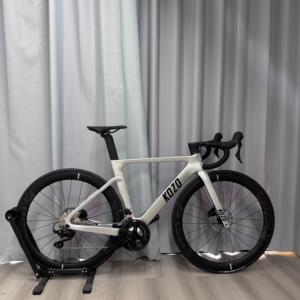 Grupo Electrónico <span class=keywords><strong>Shimano</strong></span> <span class=keywords><strong>105</strong></span> Di2 de 12 Velocidades Directo de Fábrica, Bicicleta de Carretera de Carbono T800, Cuadro Ligero, Frenos de Disco Hidráulicos OEM - Product Image 1