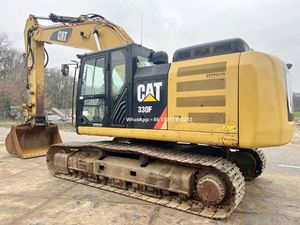 รถขุดมือสองคุณภาพดี Cat 330FLN น้ำหนัก 30.3 ตัน รถขุดไฮดรอลิกแบบตีนตะขาบ Caterpillar สำหรับขาย - Product Image 4