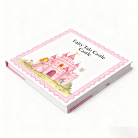 Livres de coloriage pour enfants, impression personnalisée, histoire de bande dessinée, reliure parfaite, couverture rigide, livre cartonné pour enfant
