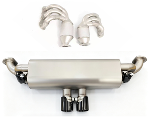 Sistema de Escape CGW Aggressive Sound 3D Scan con Colector de Admisión de Ajuste Perfecto, Silenciador y Tubo Catback para <span class=keywords><strong>Porsche</strong></span> 911 <span class=keywords><strong>991</strong></span> <span class=keywords><strong>991</strong></span>.1 3.4 <span class=keywords><strong>3.8</strong></span> <span class=keywords><strong>GT3</strong></span> - Product Image 1