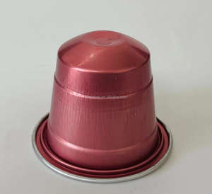 Nueva cápsula desechable Cápsulas de café Cápsula vacía de aluminio <span class=keywords><strong>Nespresso</strong></span> con tapa - Product Image 3