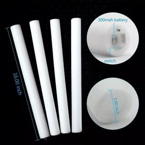 Cheer Tube Rgb <b>Light</b> Party <b>Dj</b> Night Club Concert Event Decoration Toy 48cm Glow Sticks Bulk Colorful Led Foam Stick - Product Image 2