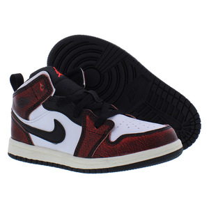Nike Jordan รองเท้าผ้าใบสำหรับเด็กทารก/เด็กวัยหัดเดิน, รองเท้าผ้าใบสำหรับเด็กขนาดกลางรองเท้าลำลองไซส์8นิ้วสำหรับเด็ก - Product Image 3